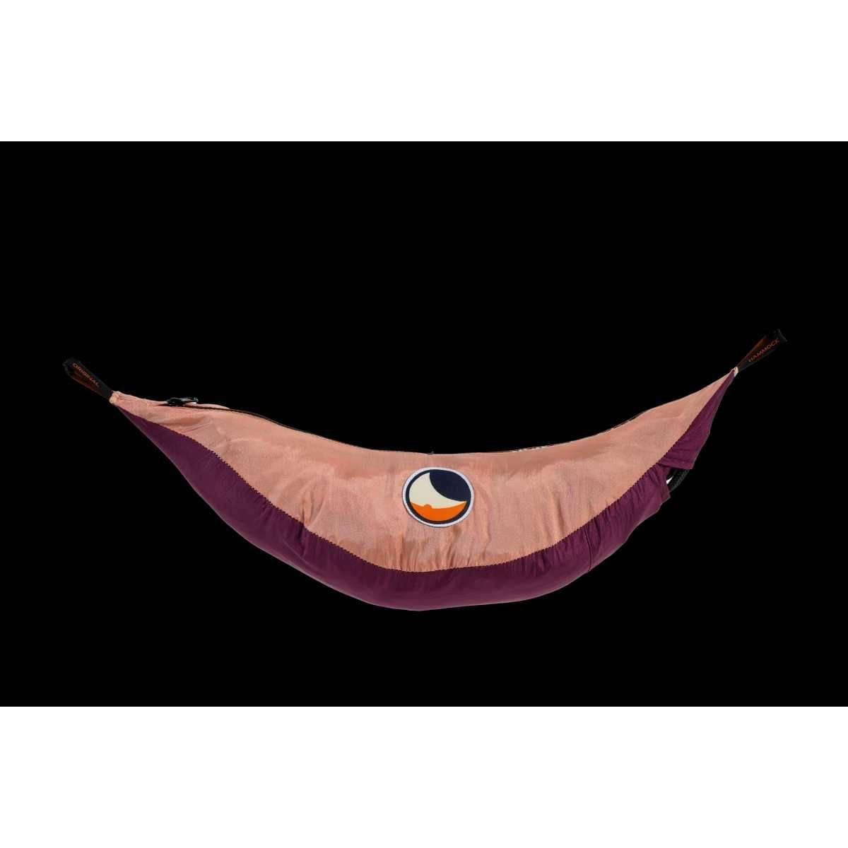TICKET TO THE MOON Original Hammock Haengematte Plum - Peach inkl. Moon Straps - TMO7876 TMSTRAP