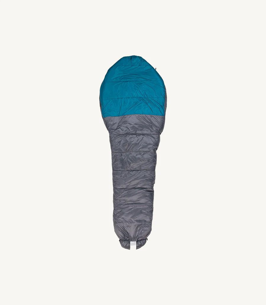 KLYMIT KSB 35 Mumienschlafsack Teal-Grau - 13KHTL35C