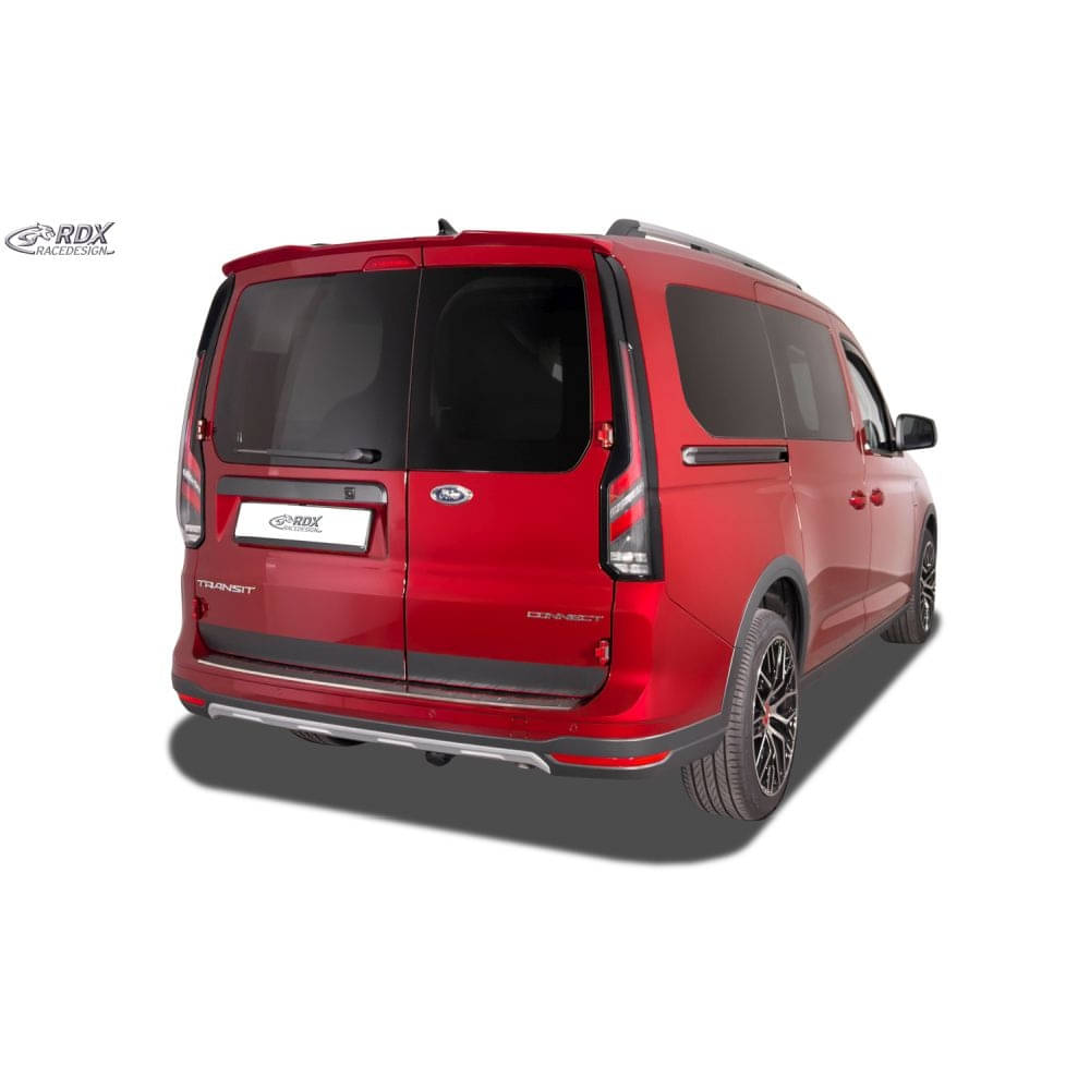 RDX Dachspoiler VW Caddy SB 2K-2KN ab Bj- 2020 - FORD Tourneo Connect SK-SKN ab Bj. 2022 Fluegeltueren - RDDS161
