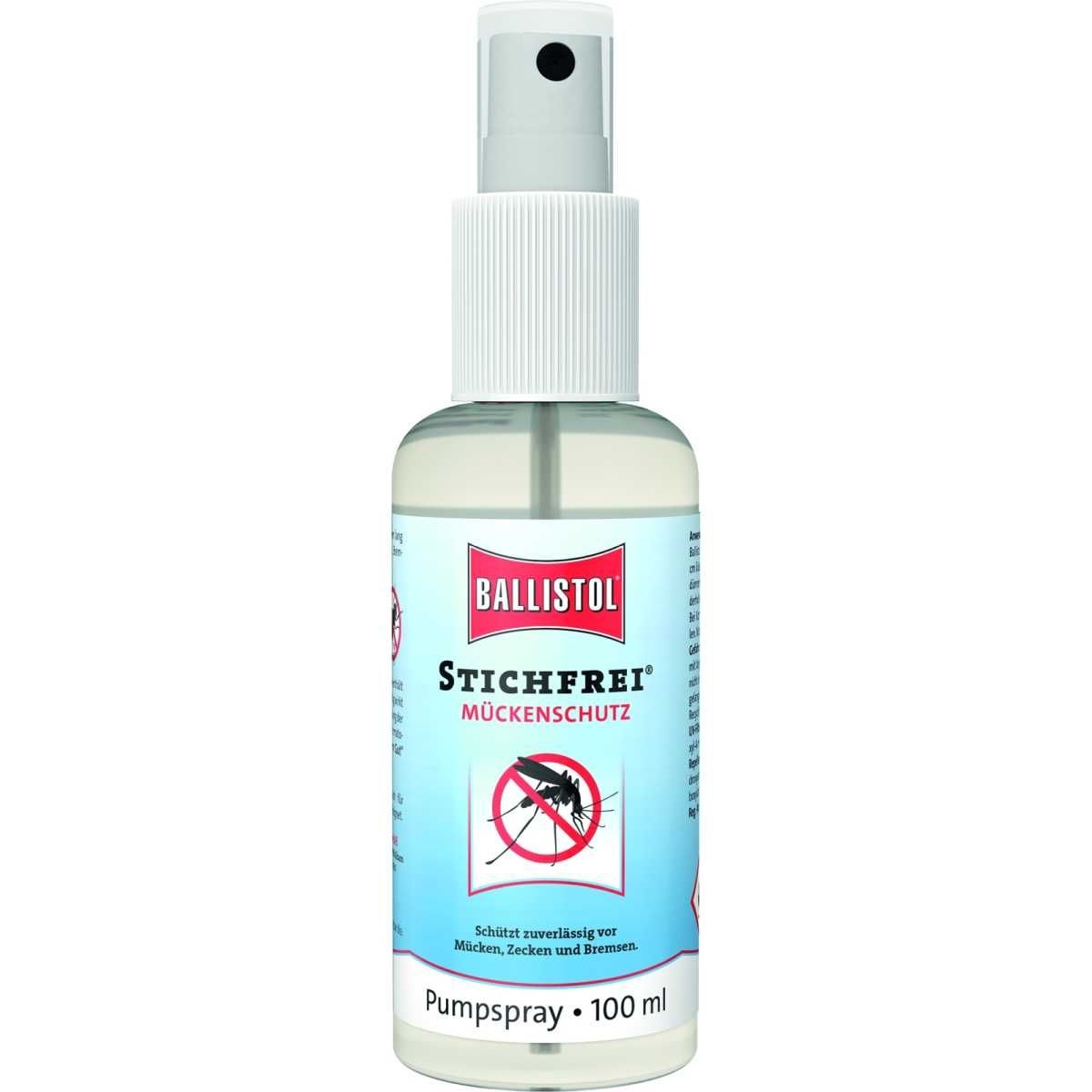 BALLISTOL Stichfrei Pumpspray Mueckenspray 100 ml - 26800