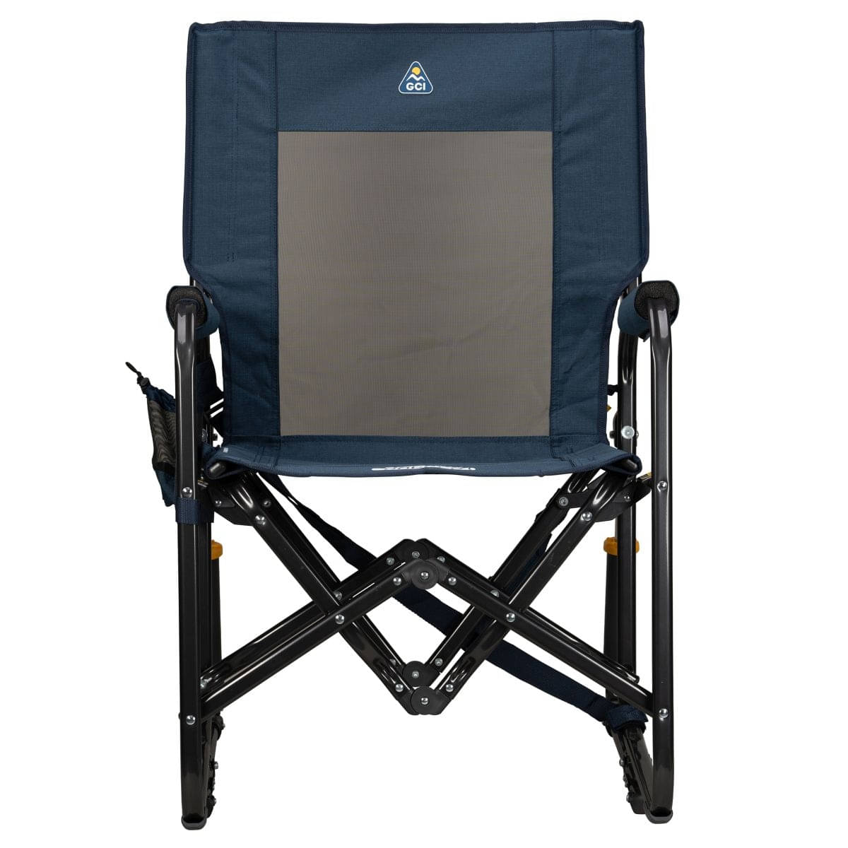 GCI faltbarer Schaukelstuhl Stowaway Rocker Heathered Indigo GCI faltbarer Schaukelstuhl Stowaway Rocker Heathered Indigo - 378145