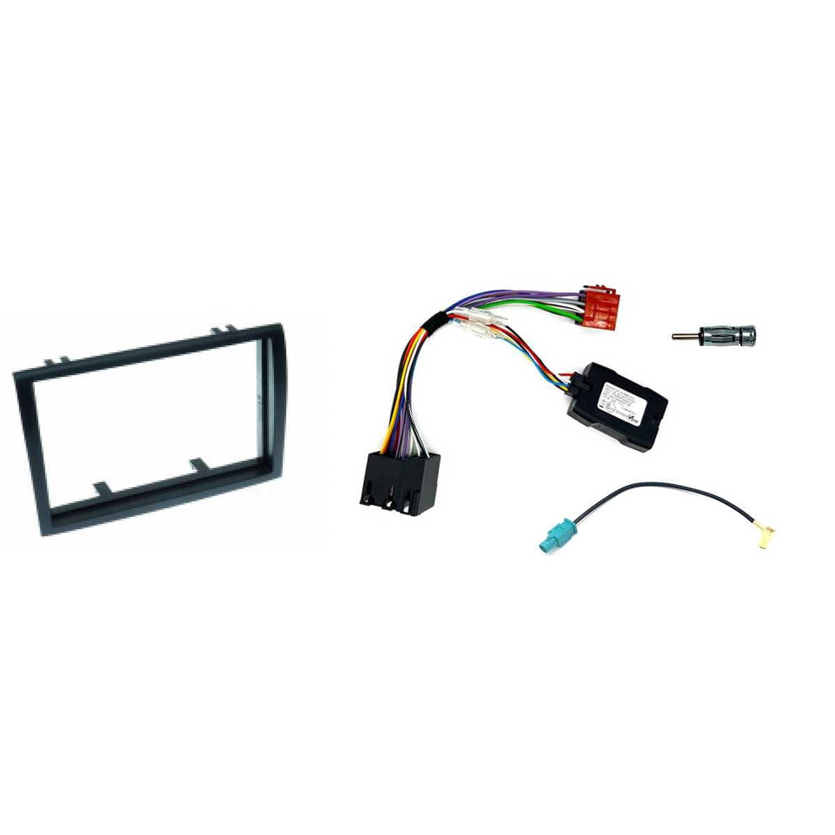 KENWOOD Installations-Kit mit LFB 7 Zoll fuer Fiat Ducato Serie 7 Bj. 2014-2022