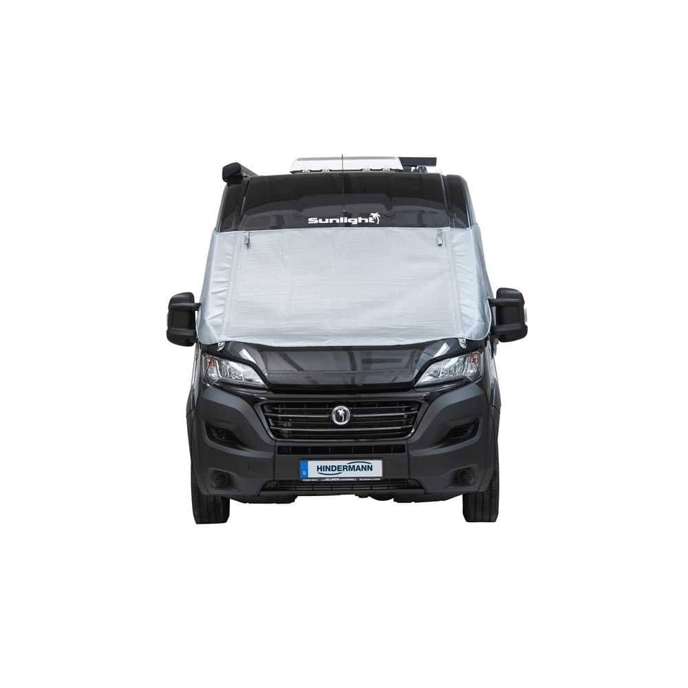 HINDERMANN Thermofenstermatte Classic Ford Transit Custom Bj. 2012-2023 - 7613-2444
