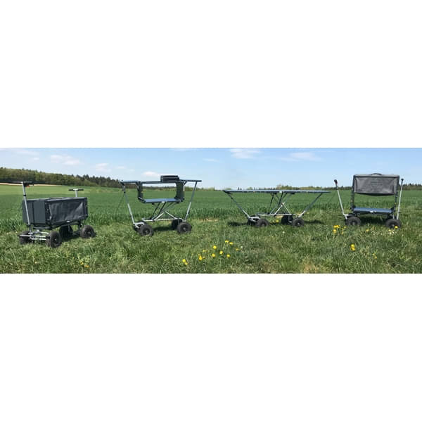 ECKLA Metamo Multifunktionsbollerwagen Luftreifen 75500