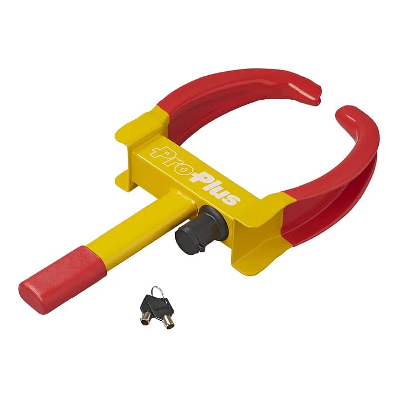 ProPlus Radkralle Universal mit Sicherheitsschloss ProPlus Radkralle Universal mit Sicherheitsschloss - 341341