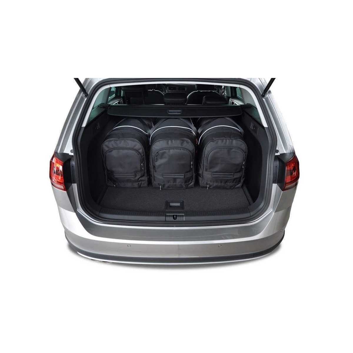 KJUST Kofferraum Taschen Set fuer VW GOLF ALLTRACK Bj. 2015-2020 5er-Set - 7043042