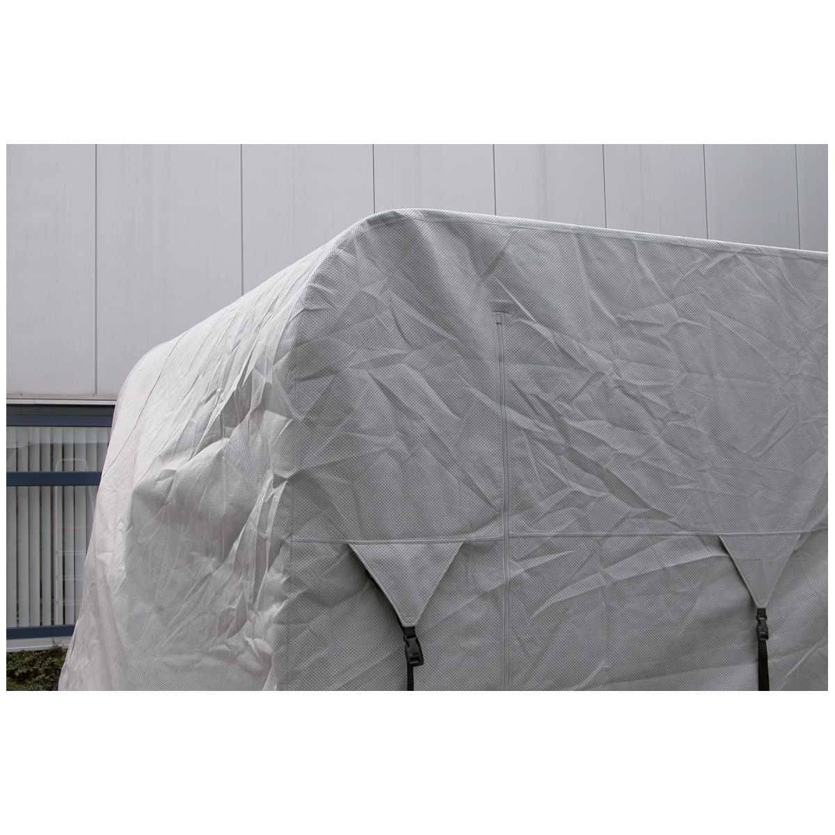 EuroTrail Wohnwagen-Schutzhuelle 550-600 x 250 x 220 cm - ETCC0026