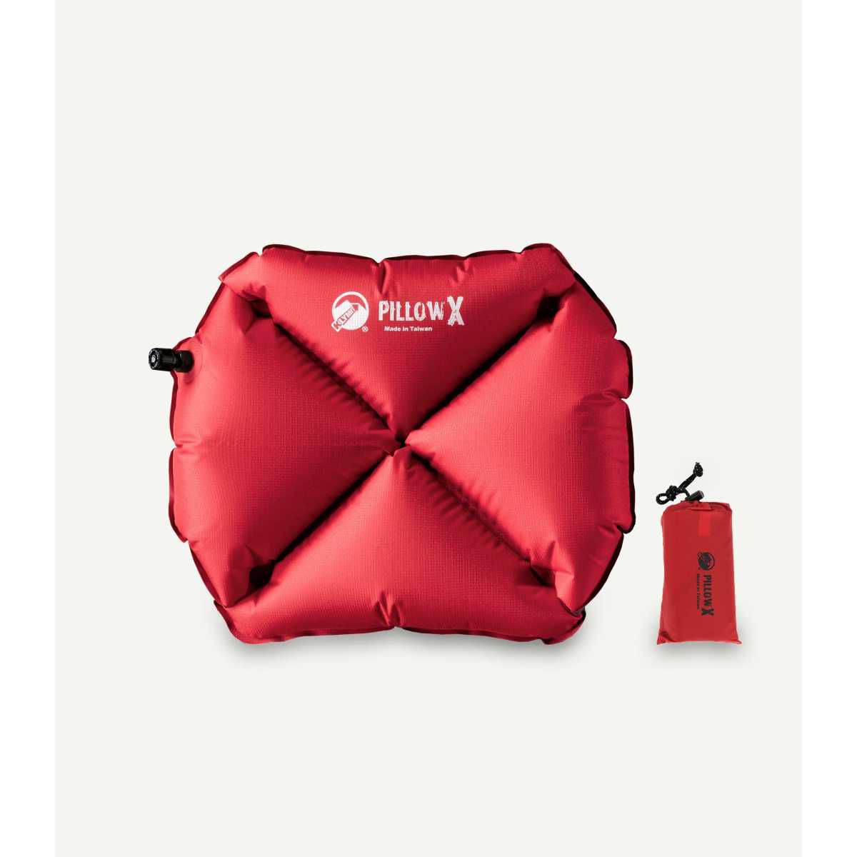 KLYMIT Pillow X Kissen Rot - 12PXRD01C