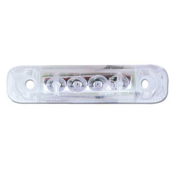 LED Begrenzungsleuchte Aufbau 65 x 15 x 16 mm 85031x1
