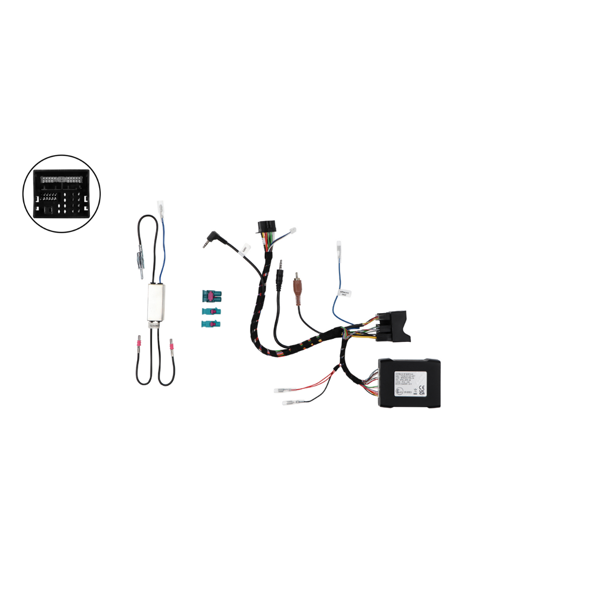 PIONEER 10 Zoll Moniceiver SPH-EVO107DAB-CT6-1 fuer VW T6-1 ab Bj- 2019 inkl- Reisemobil Navi-App - SPH-EVO107DAB-CT6.1