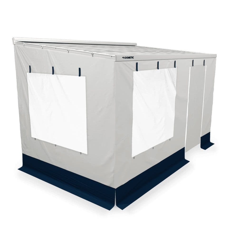 DOMETIC Sunprotect Parete Anteriore Per Tenda Da Sole – 300 Cm, Poliestere Traspirante, Protezione Solare E Vento