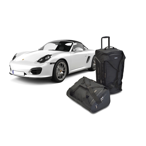 Car Bags Pro-Line P23401SP Porsche Cayman -987- ohne CD-Wechsler Bj- 04-12 Reisetaschen Set- Auf Ihr Auto massgeschneidert- Das Original