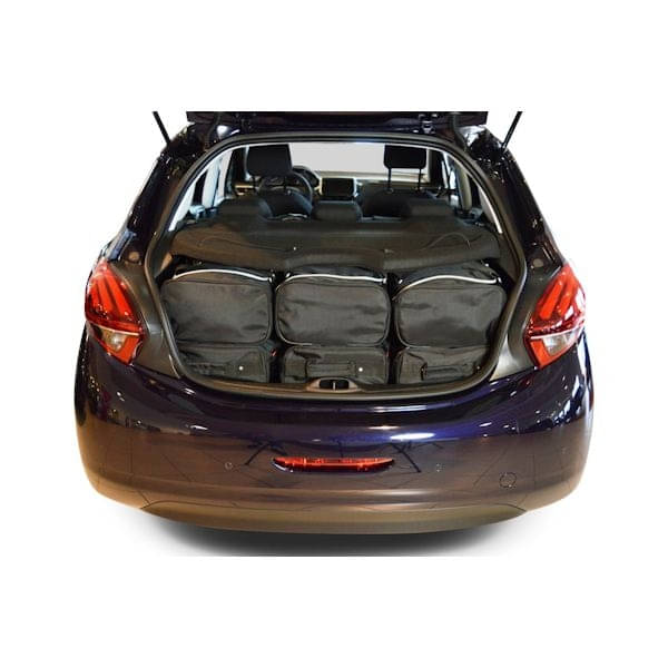 Car Bags P11301S Peugeot 208 Bj- 12-19 Reisetaschen Set- Auf Ihr Auto massgeschneidert- Das Original