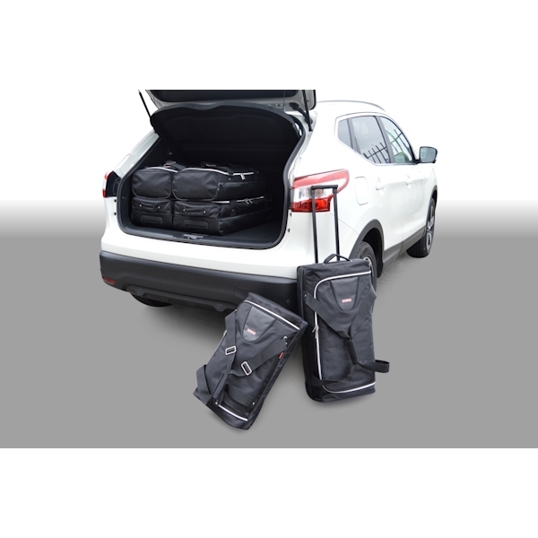 Car Bags N10301S NISSAN Qashqai SUV Bj- 14-21 Reisetaschen Set- Auf Ihr Auto massgeschneidert- Das Original