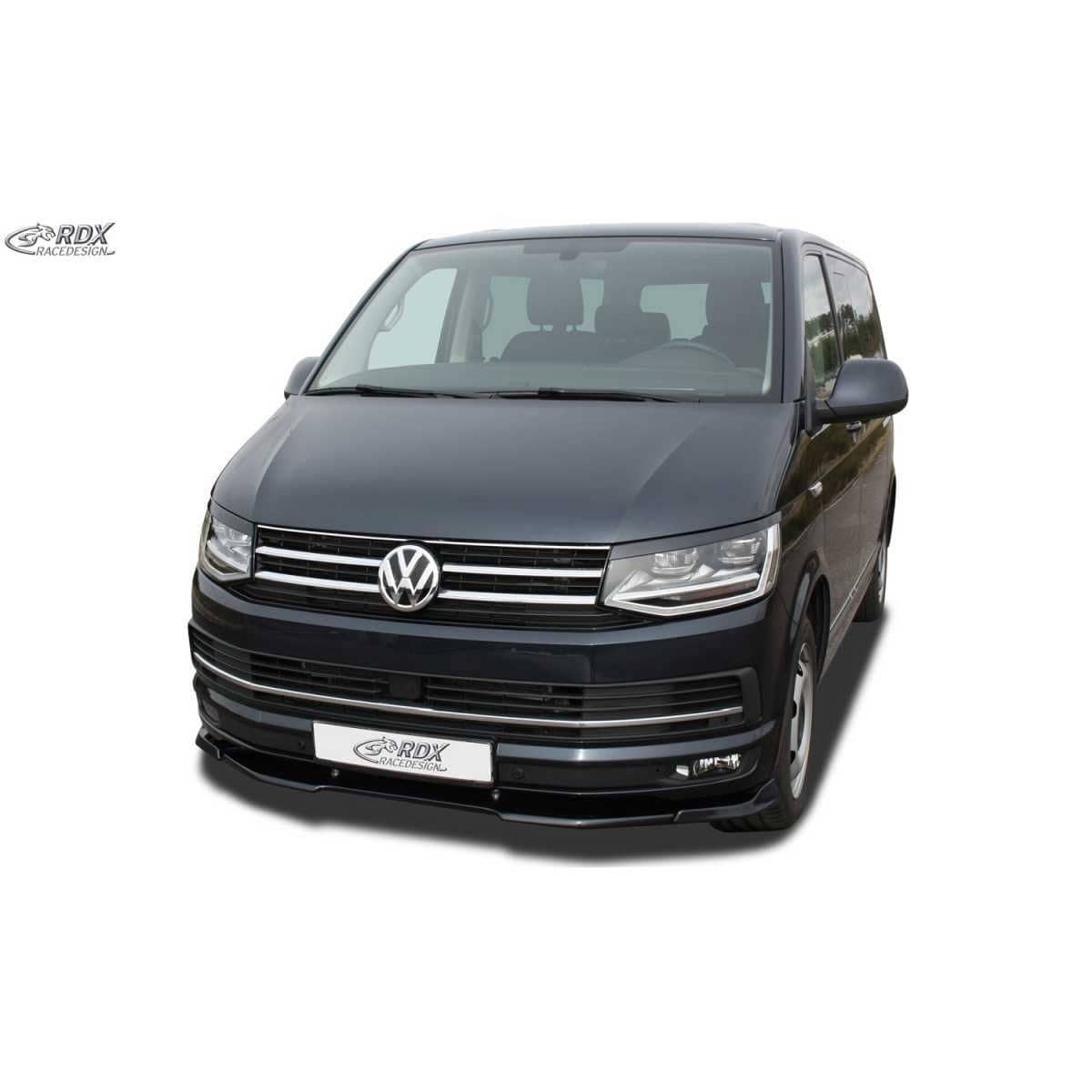 RDX Racedesign Frontspoiler Frontlippe VARIO-X fuer VW T6 Bj. 2015-2019 - RDFAVX30723