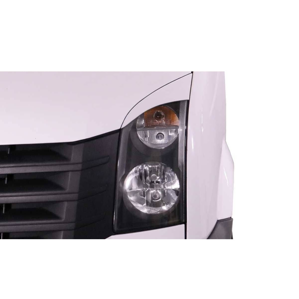 RDX Racedesign Scheinwerferblenden fuer VW Crafter -2006-2017- Boeser Blick - RDSB176