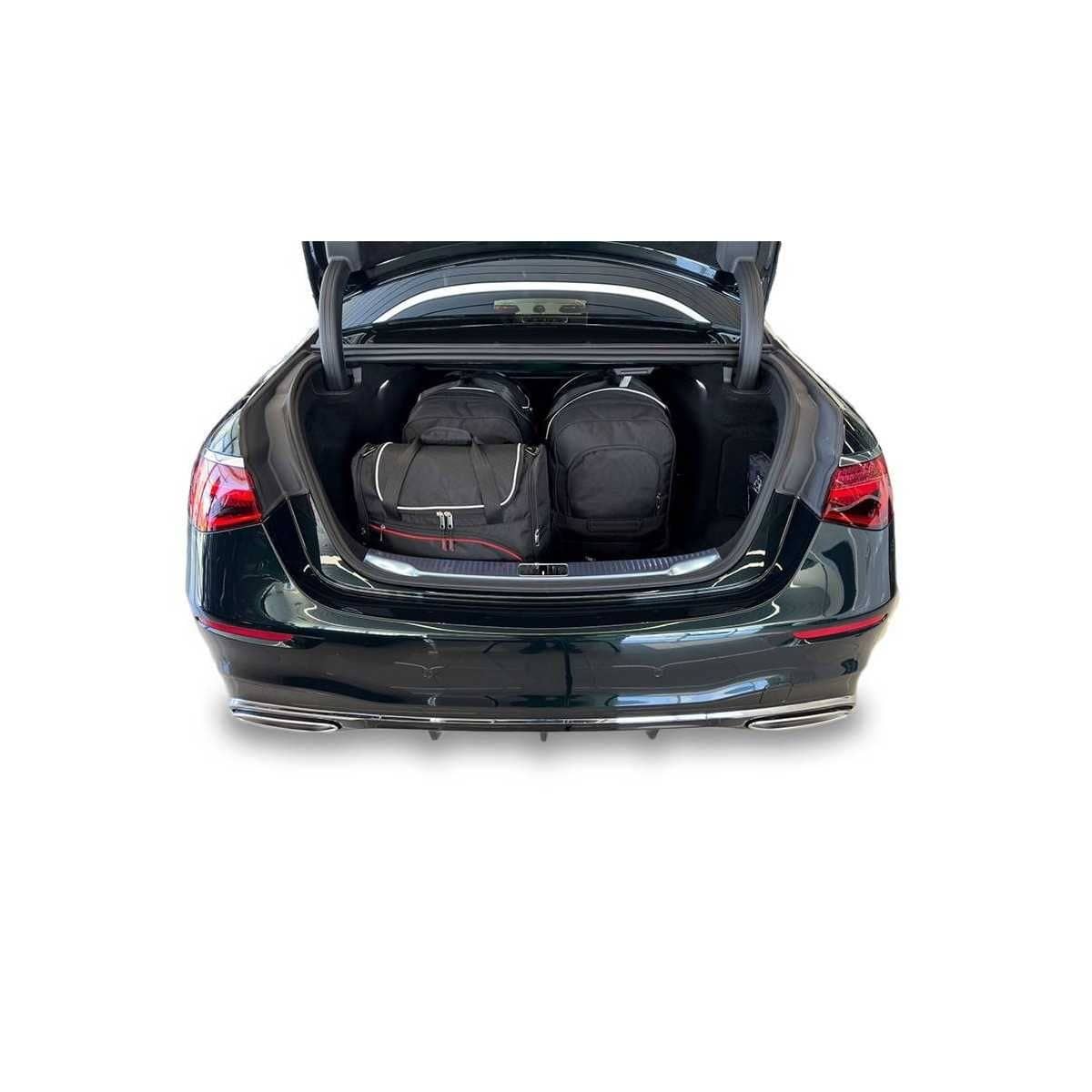 KJUST Kofferraum Taschen Set fuer MERCEDES-BENZ S MHEV ab Bj. 2020 4er-Set - 7027094