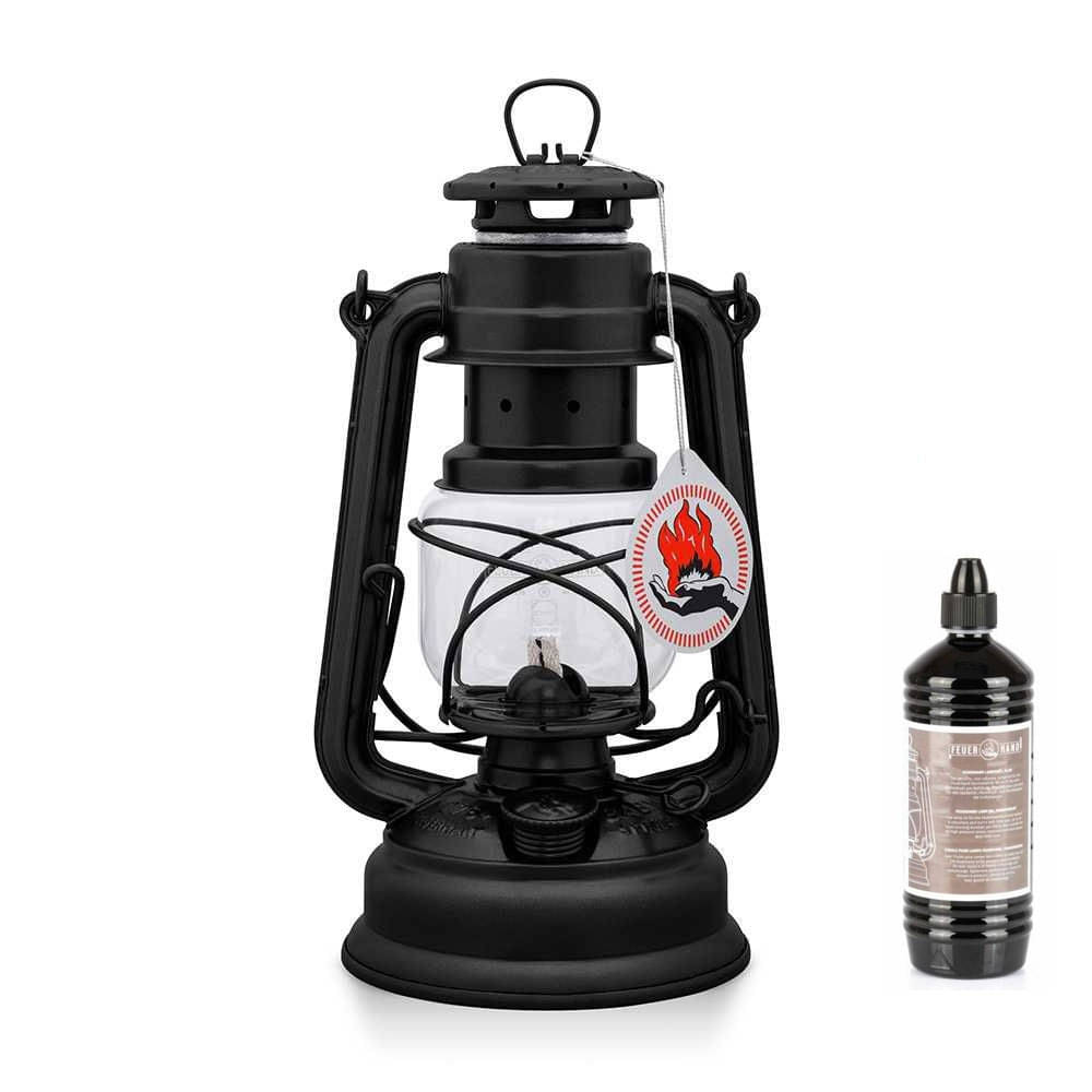 FEUERHAND Sturmlaterne 276 Matt Black Starter-Set 2.0 FEUERHAND Sturmlaterne 276 Matt Black Starter-Set 2.0