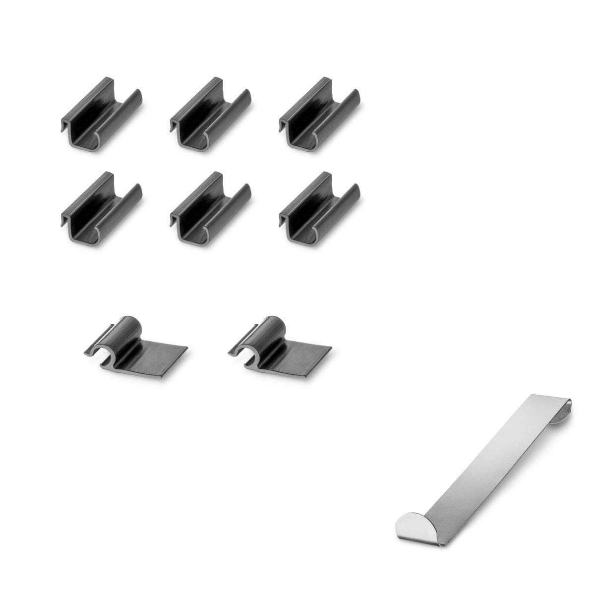 WINDESA SunClip Sonnenschutz - Sichtschutz Hyundai IONIQ 5 ab Bj. 2021 Set AC - sun-10462ac