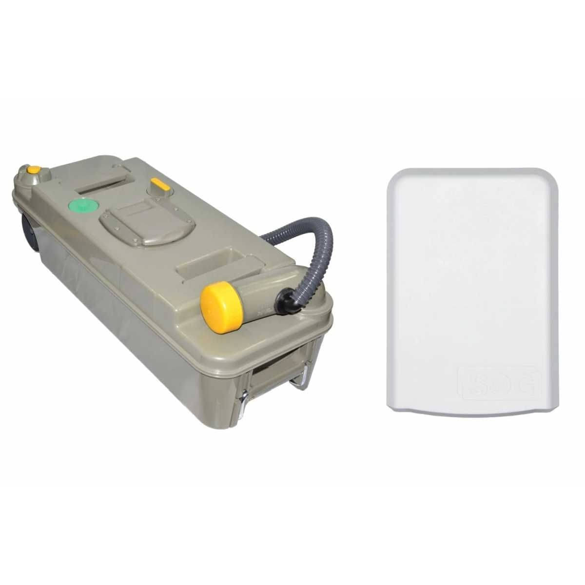 SOG Toiletten Entlueftung Tuervariante Typ A fuer Thetford C2-C3-C4 Weiss 401 011 0