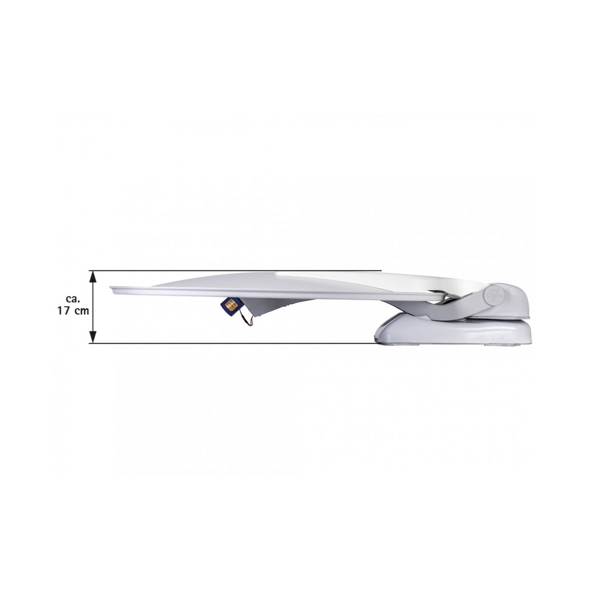 TEN HAAFT Oyster V Vision Sat-Anlage Twin SKEW anthrazit - 1-004.4404