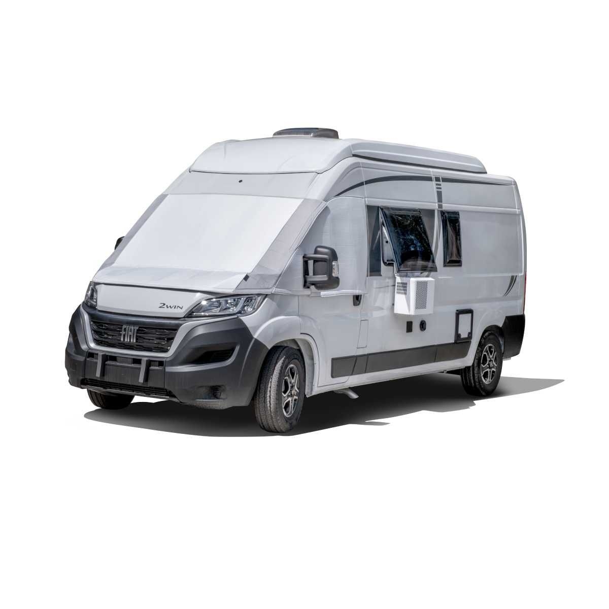 BRUNNER Cli-Mats Split NG Fahrerhaus-Thermomatte Fiat Ducato Bj. 07-2002 - 06-2006 Next Generation - 7241201N