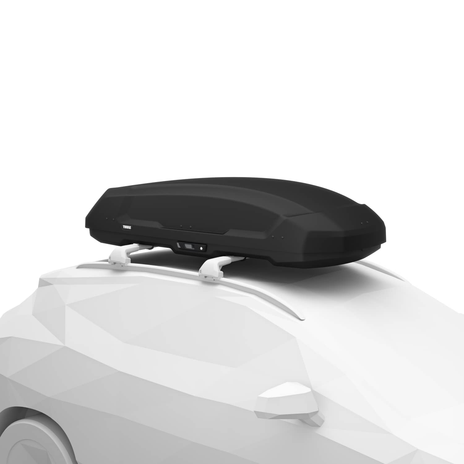 Dachbox THULE Force 3 L Black 645700 450 Liter