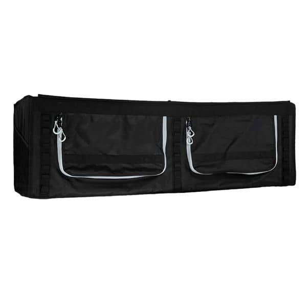 BUSBOXX wallBOXX large opbergtas 120x42x42 cm, zwart Staufach BUS-BOXX wallBOXX large 120x42x42 cm- schwarz 1782