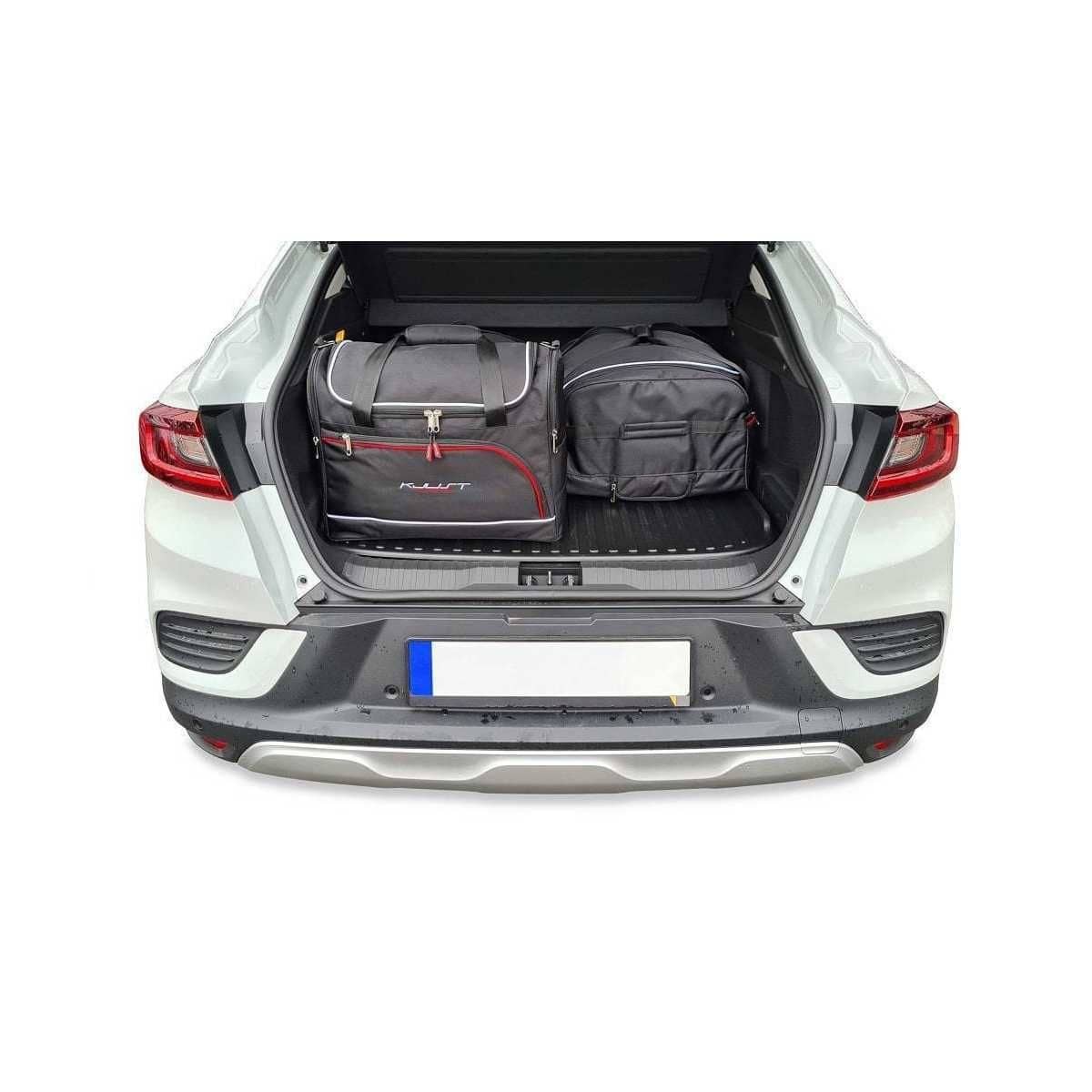 KJUST Kofferraum Taschen Set fuer RENAULT ARKANA HYBRID ab Bj. 2021 4er-Set - 7034049