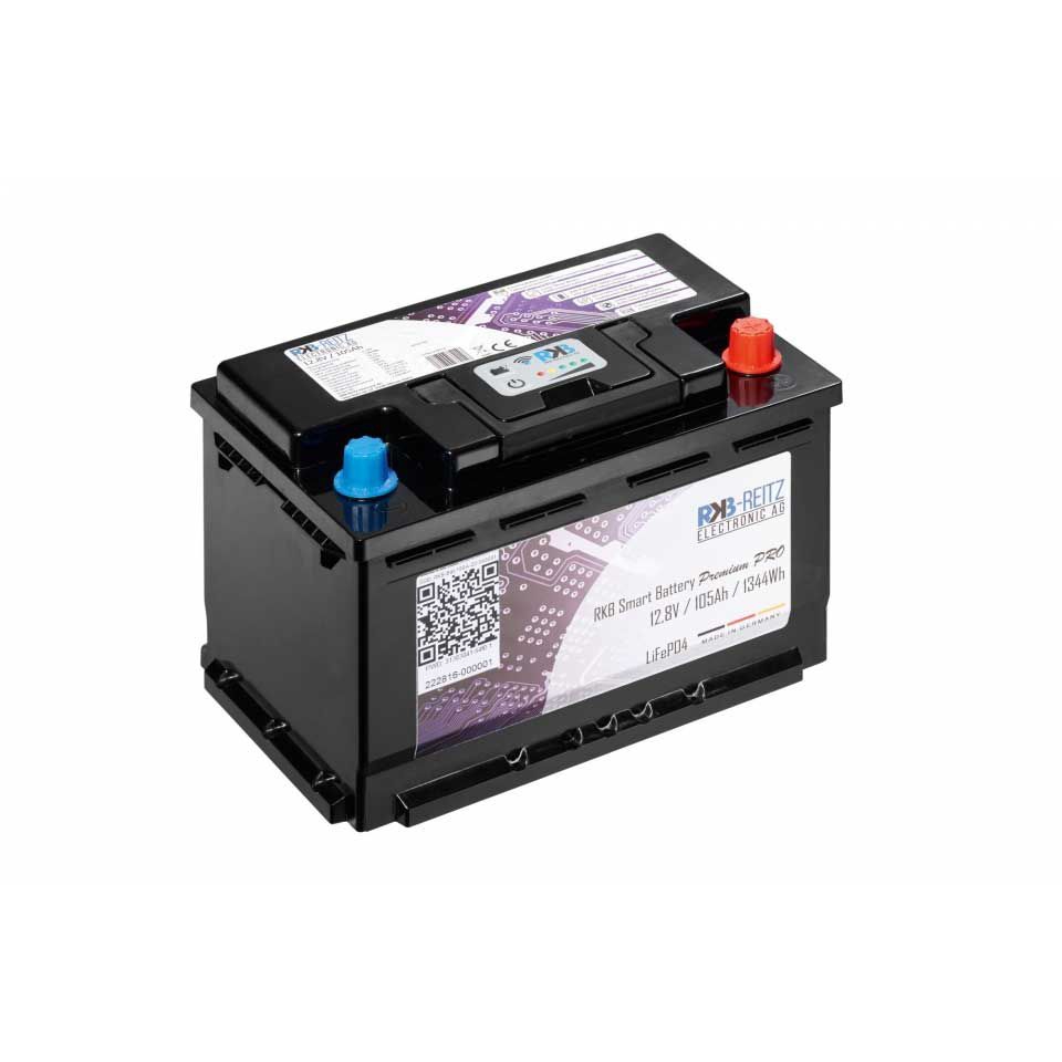 RKB Smart Premium Pro Lithium-Batterie 12V 105 Ah - 7-130.0014