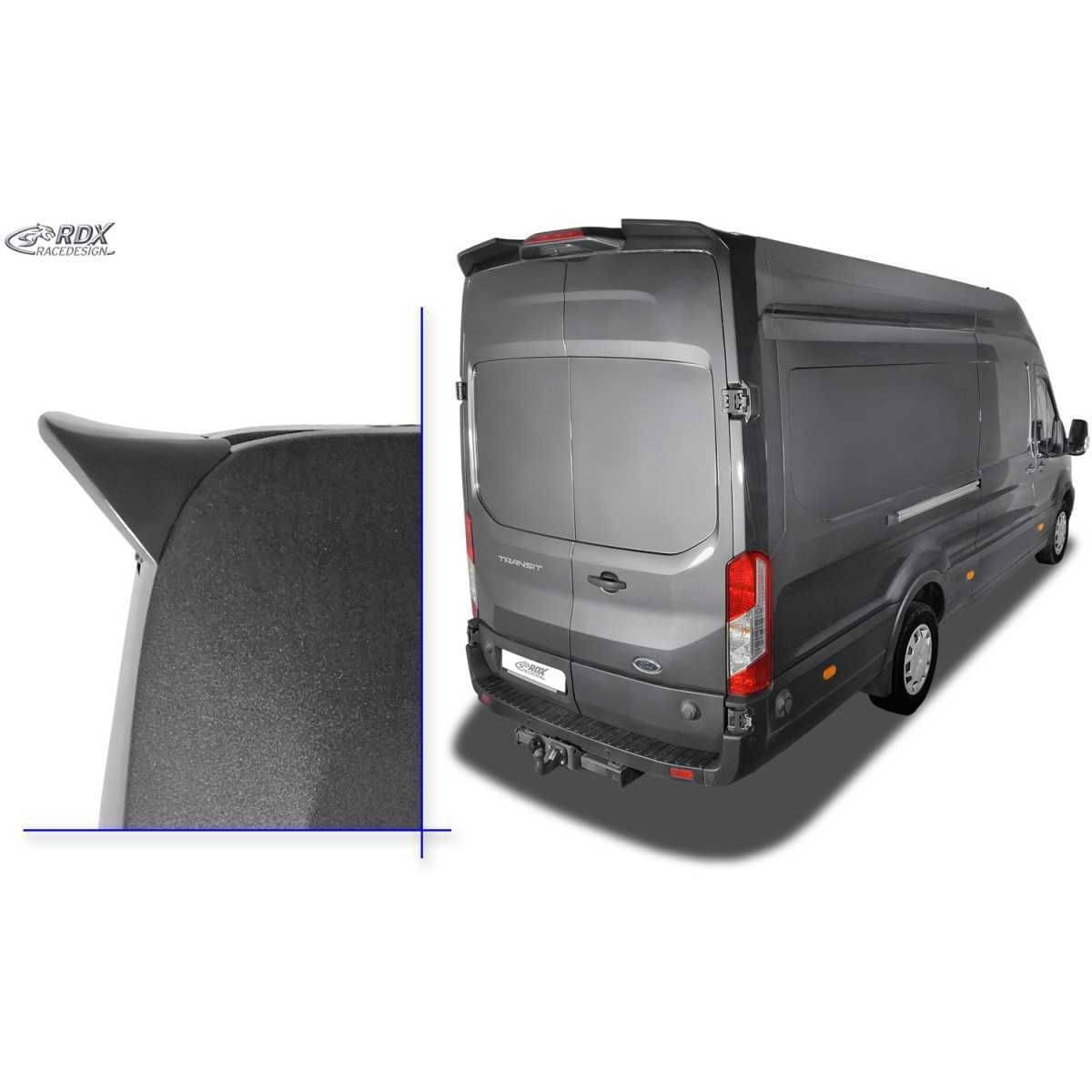 RDX Racedesign Dachspoiler fuer FORD Transit H3-Dach ab Bj. 2014 - RDDS181