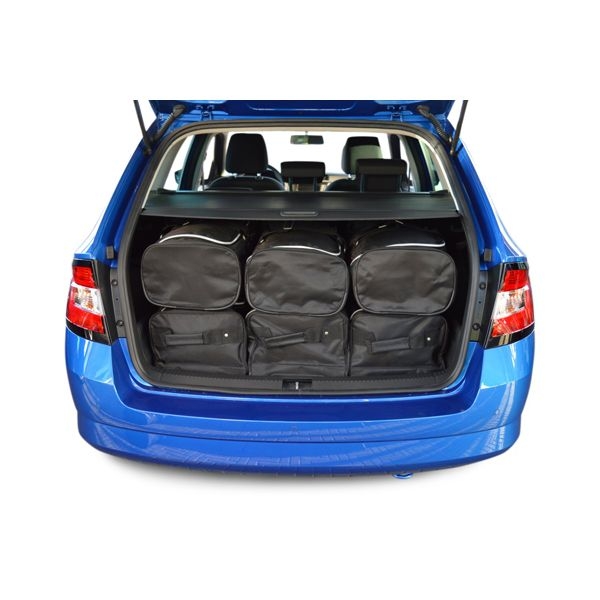 Car Bags S51001S Skoda Fabia III -NJ- Bj- 14- Reisetaschen Set- Auf Ihr Auto massgeschneidert- Das Original