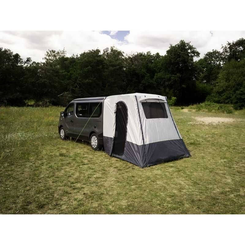 REIMO TENT Heckzelt TRAPEZ PREMIUM fuer Mini-Vans mit Heckklappe - 937962