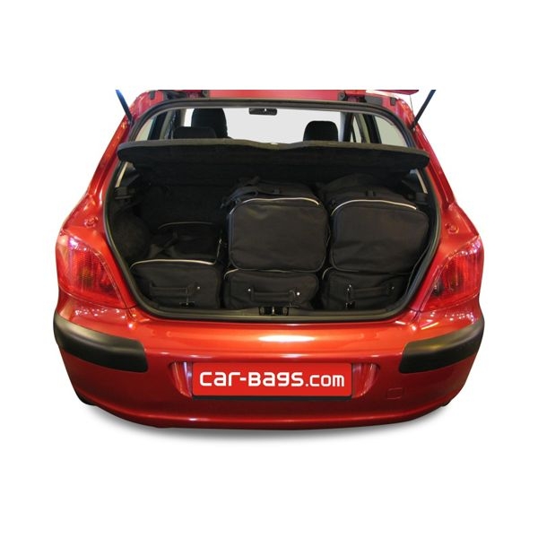 Car Bags P10201S Peugeot 307 3-5-T- Bj- 01-07 Reisetaschen Set- Auf Ihr Auto massgeschneidert- Das Original