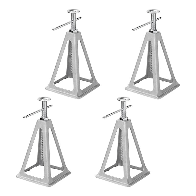 ProPlus Stuetzbock-Set Aluminium 28 - 43 cm 4er-Set - 360803