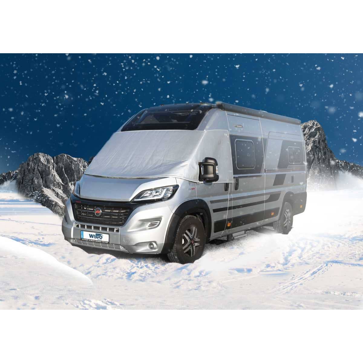 WIGO Frontscheibenisolierung SUNBREAKER LIGHT VW Crafter MAN TGE ab Bj. 2017 - 3971