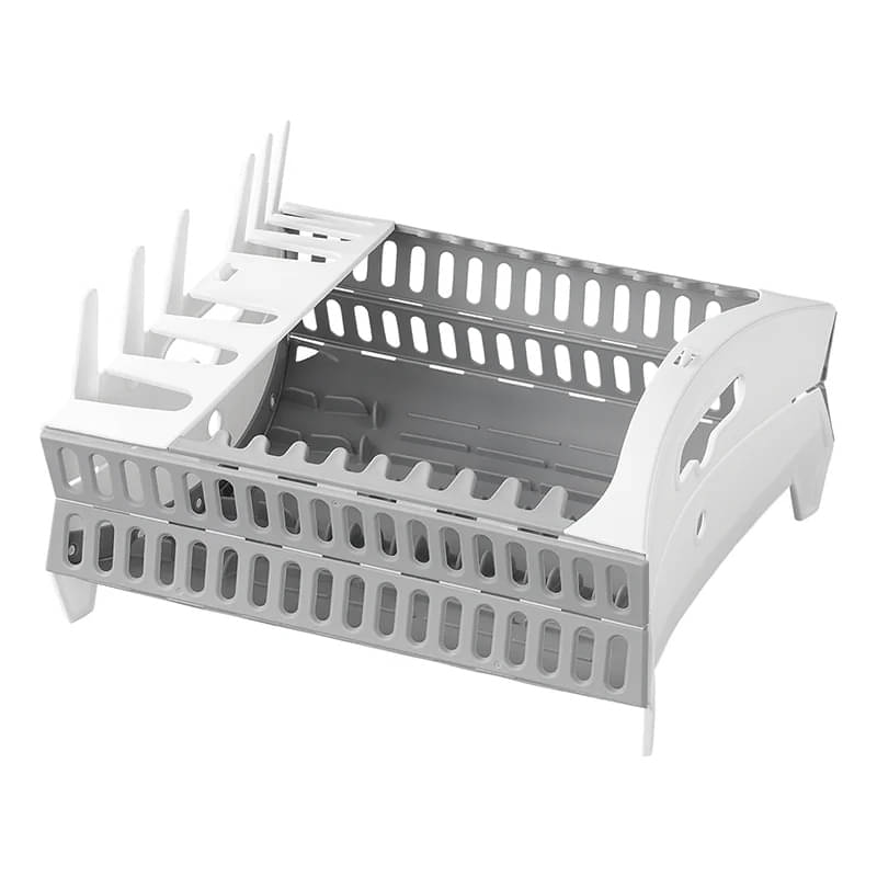 ProPlus Geschirrtrockner Abtropfgestell faltbar Weiss - 370300