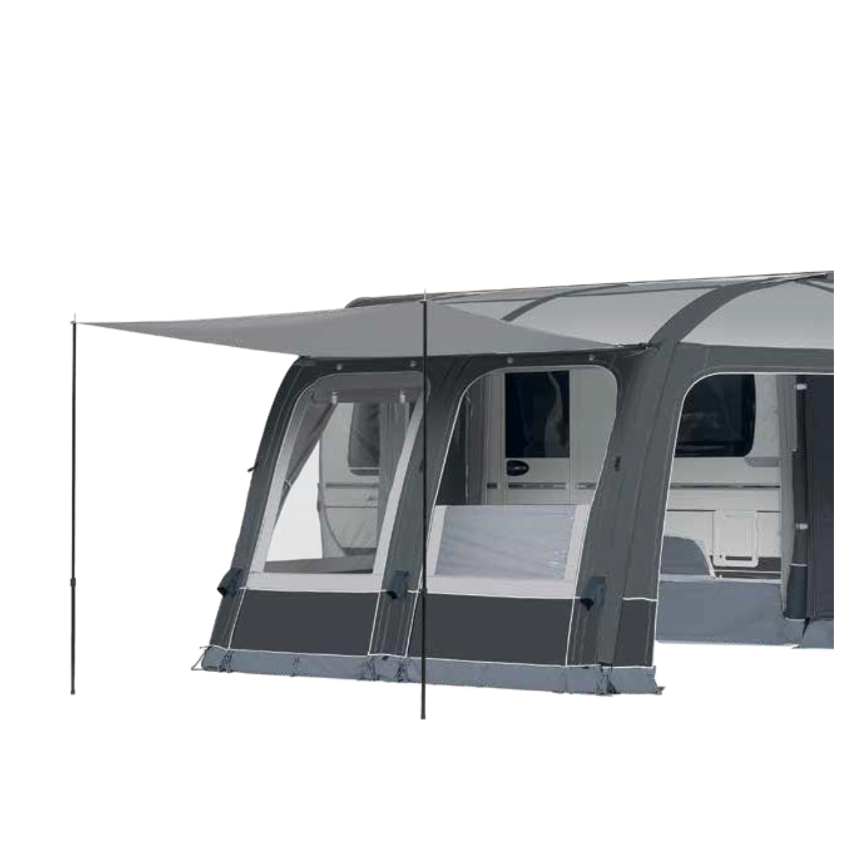 DOREMA Sonnenvordach fuer Teil-Vorzelt MAGNUM AIRFORCE AS 390 - 3041