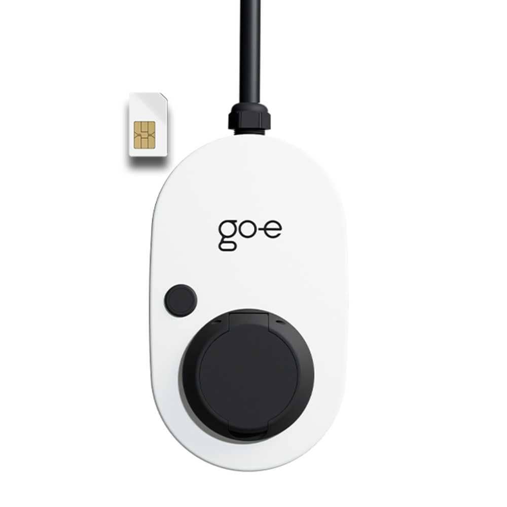 go-e Wallbox Charger Gemini 2.0 22 kW- 32 A- 3-phasig - CH-05-22-51