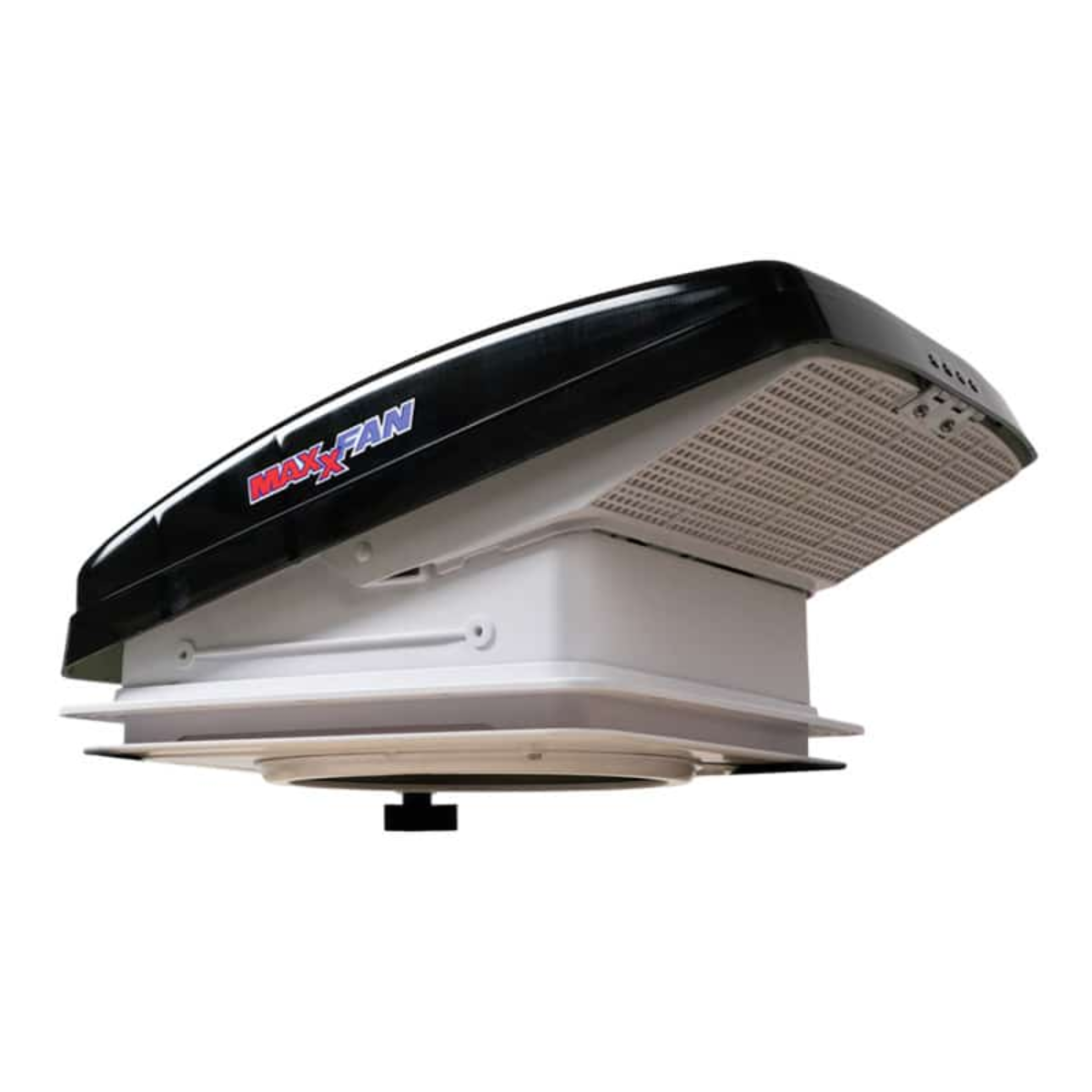 MAXXAIR MaxxFan Deluxe Compact Dachluefter 28x28 cm smoke - 00-07500KI28