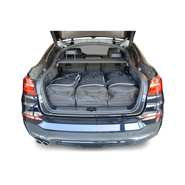 Car Bags B12501S BMW X4 -F26- SUV Bj- 14- Reisetaschen Set- Auf Ihr Auto massgeschneidert- Das Original