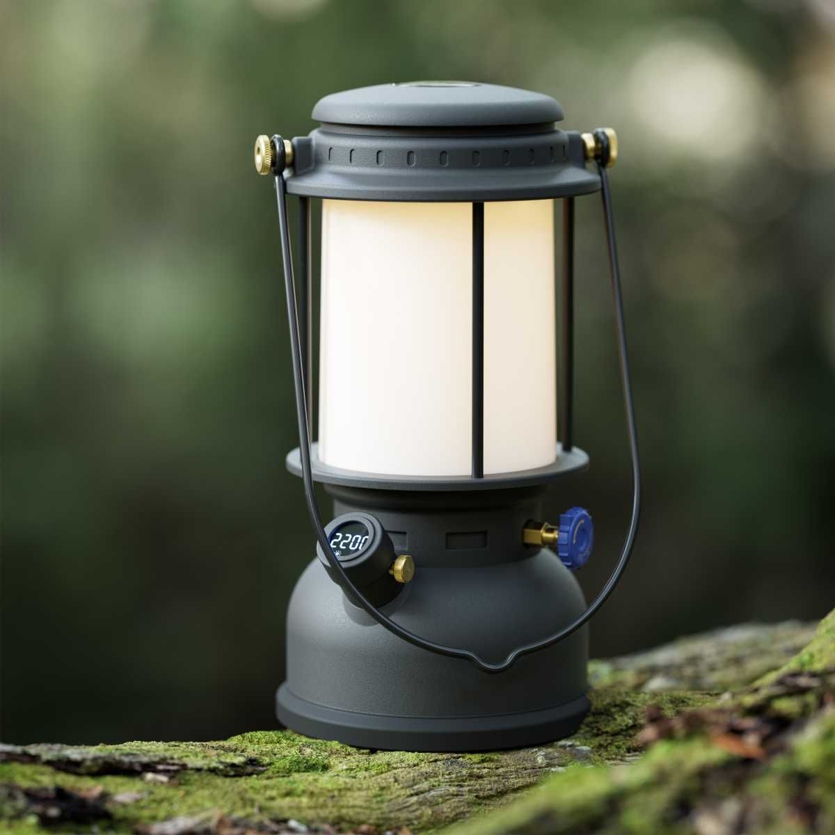 PETROMAX LED Laterne LM500 Schwarz - PX-LM500-Black