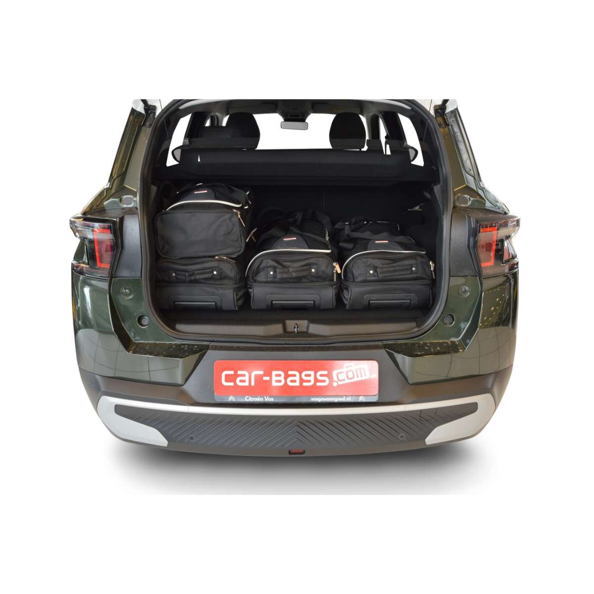Car Bags C21701S Citroen C3 Aircross Bj- 24- Reisetaschen Set- Auf Ihr Auto massgeschneidert- Das Original