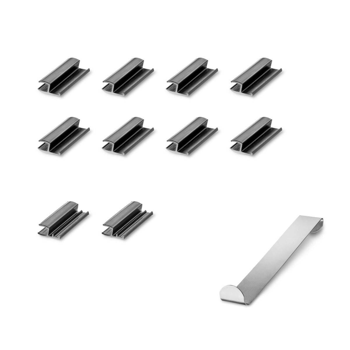 WINDESA SunClip Sonnenschutz - Sichtschutz Audi A6 Avant Bj. 2011-2018 Set ABC - sun-10468abc