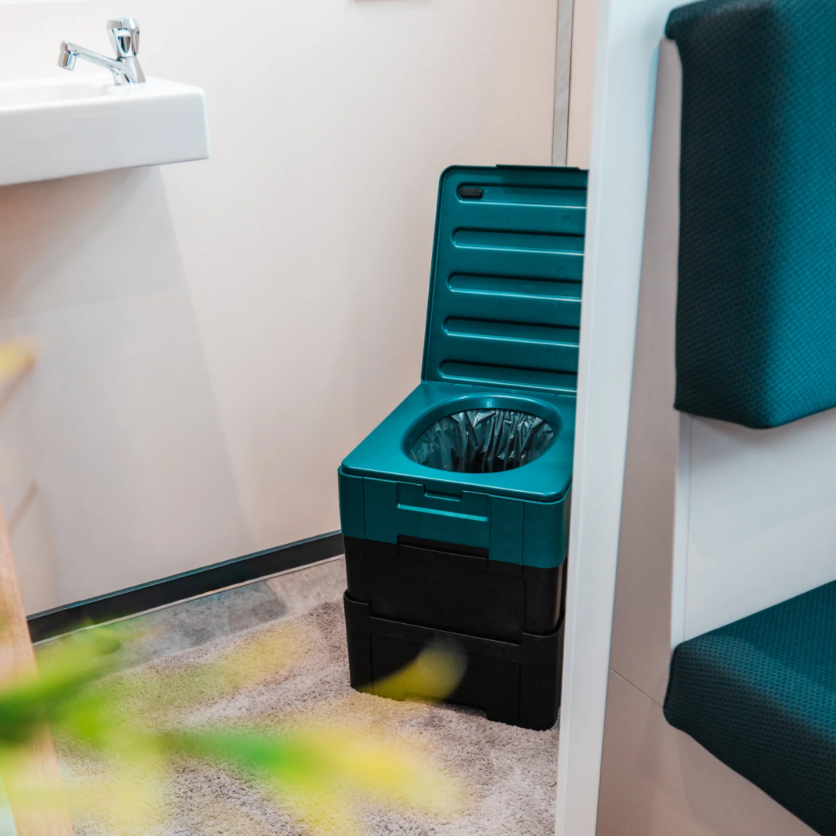 CLESANA X1 ProCharge - die mobile Verschweiß-Toilette mit zusätzlicher Ladefunktion CLESANA X1 ProCharge - die mobile Verschweiss-Toilette mit zusaetzlicher Ladefunktion