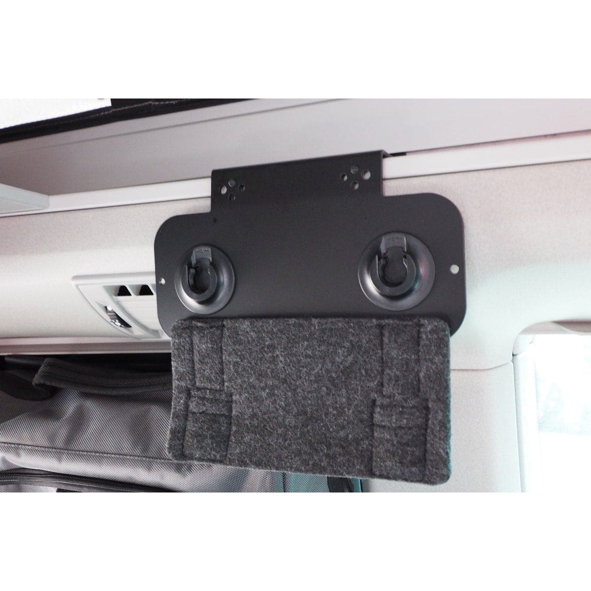 Toprailadapter FELLEISEN Toprailadapter mit Magnetpad fuer VW California T5-T6-T6.1 ORG 0001 01-B