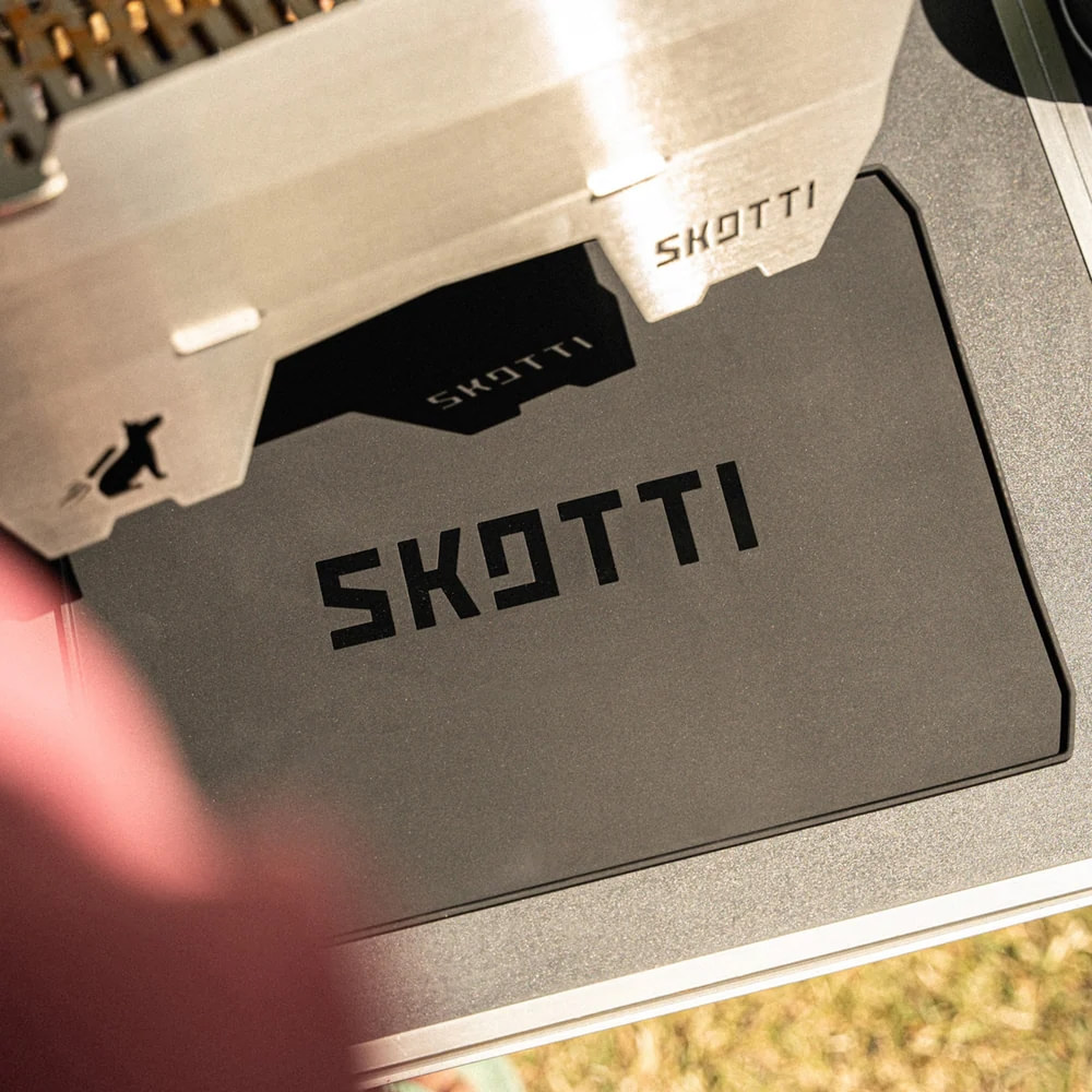 SKOTTI MATT Silikonmatte- Grill-Unterlage - SK191