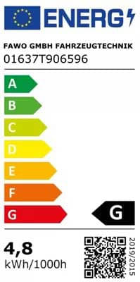 FAWO RIO LED-Deckenleuchte