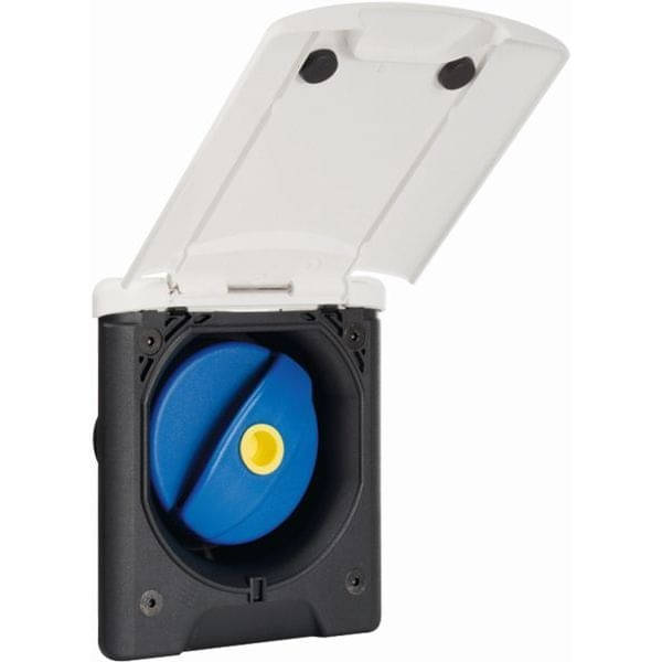 Trinkwasser Einfüllstutzen mit Magnetverschluss reinweiß Trinkwasser Einfuellstutzen mit Magnetverschluss reinweiss