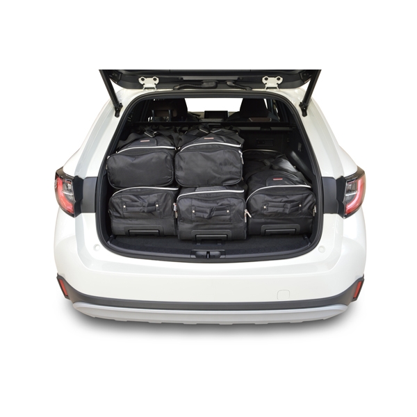 Car Bags T11301S TOYOTA Corolla Touring Sports 18- Verstellbarer Ladeboden in oberer Position Reisetaschen Set- Auf Ihr Auto massgeschneidert- Das Original